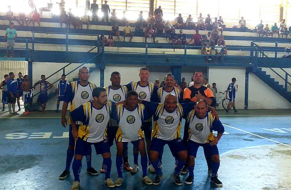 Time da Associação Máster é campeão do Torneio em homenagem ao Trabalhador